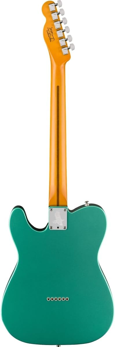 Fender Susan Tedeschi Telecaster Electric Guitar - Aged Caribbean Mist