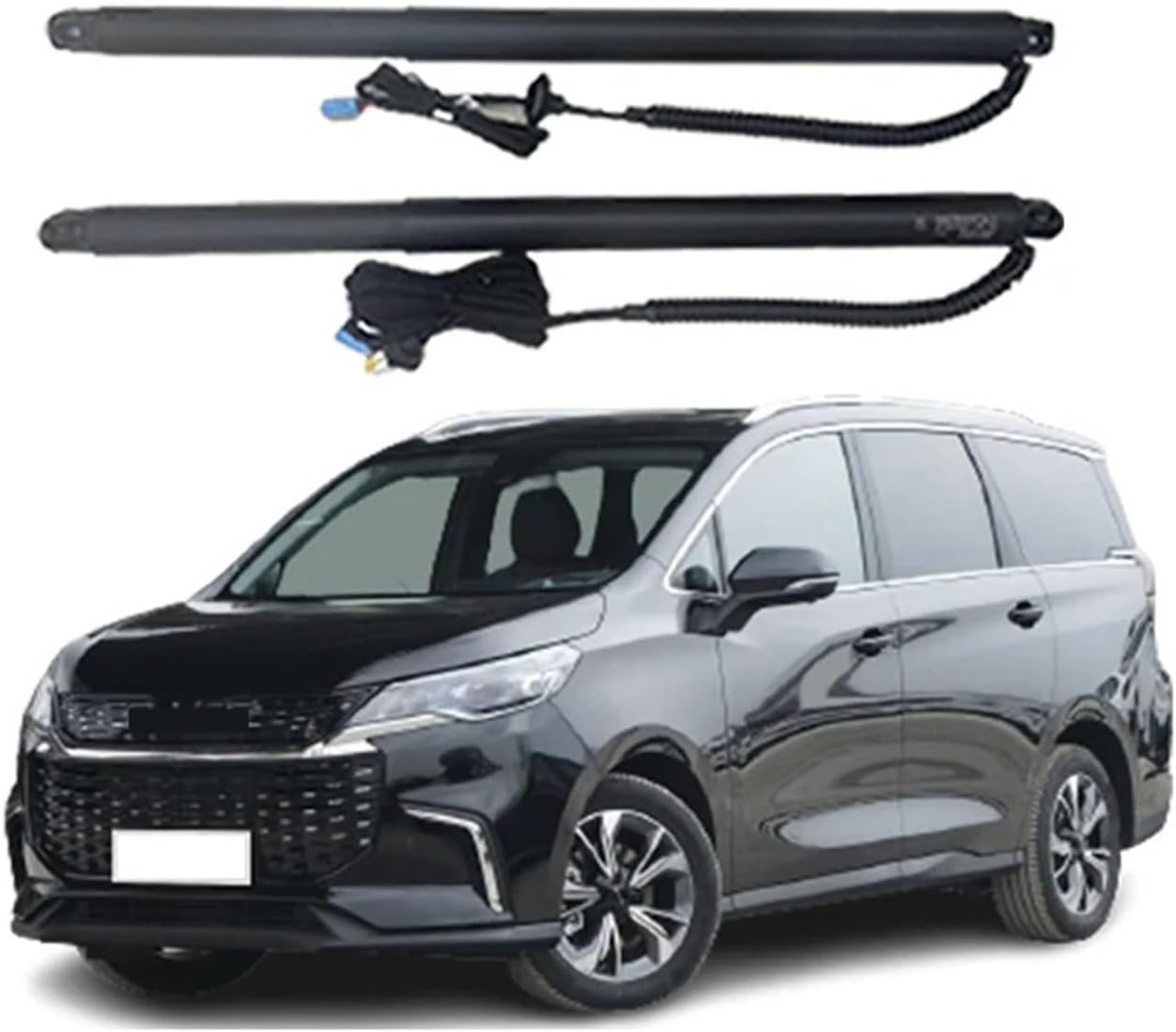 Car Electronics Tailgate Smart Electric Accessories Tail Gate Lift Compatible with Maxus Euniq5 2022+ Trunk Spring Foot Sensor(with Kick Senor)