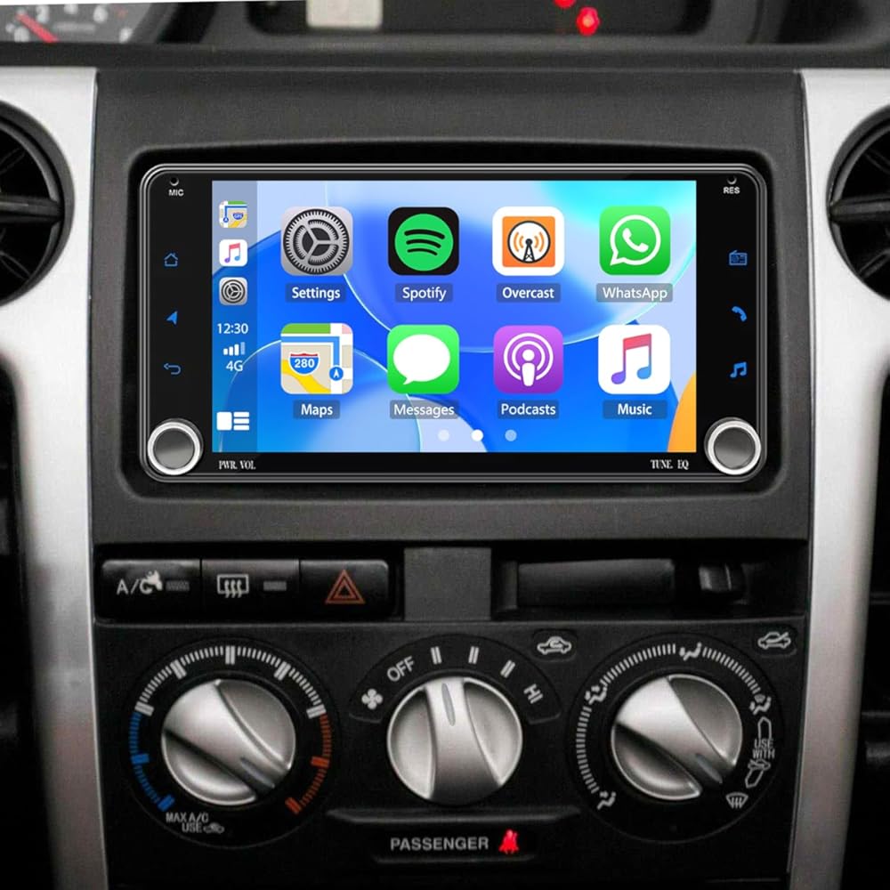 [2+64G] Android 13 Car Radio Stereo for Scion xB 2004 2005 2006 with Wireless Carplay and Android Auto - 7 inch Touch Screen Car Stereo WiFi GPS Navigation Bluetooth Head Unit SWC + AHD Backup Camera