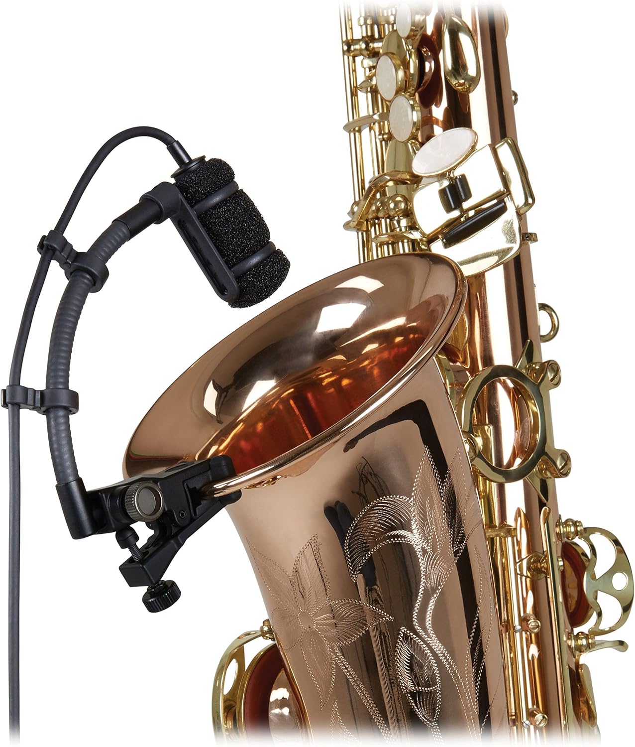 Audio-Technica Cardioid Condenser Microphone Cardioid Condenser Instrument Microphone (ATM350U)