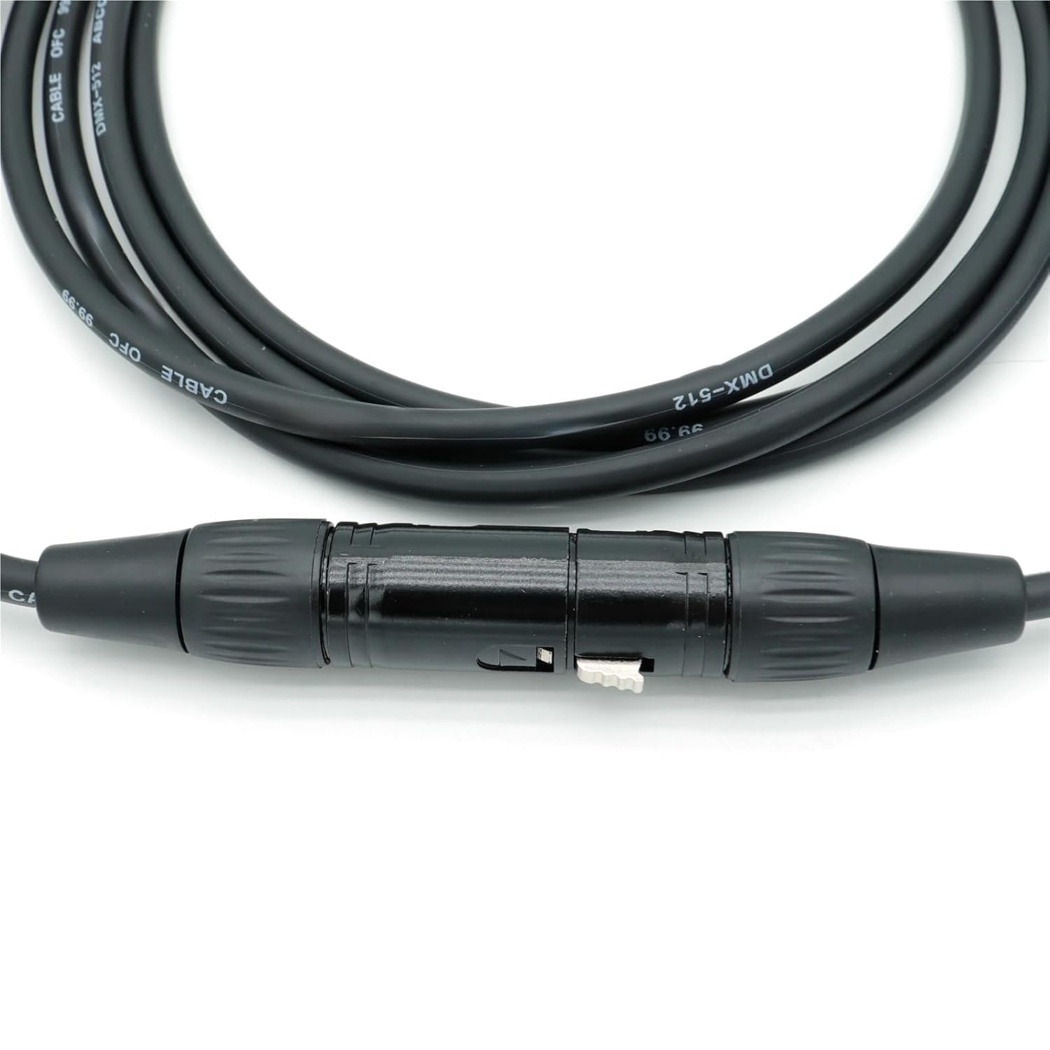 XLR Cable, Microphone Cable, Male to Female Balanced DMX Cable for Microphones, Radios, Speaker Systems, Stage Lighting(20m)