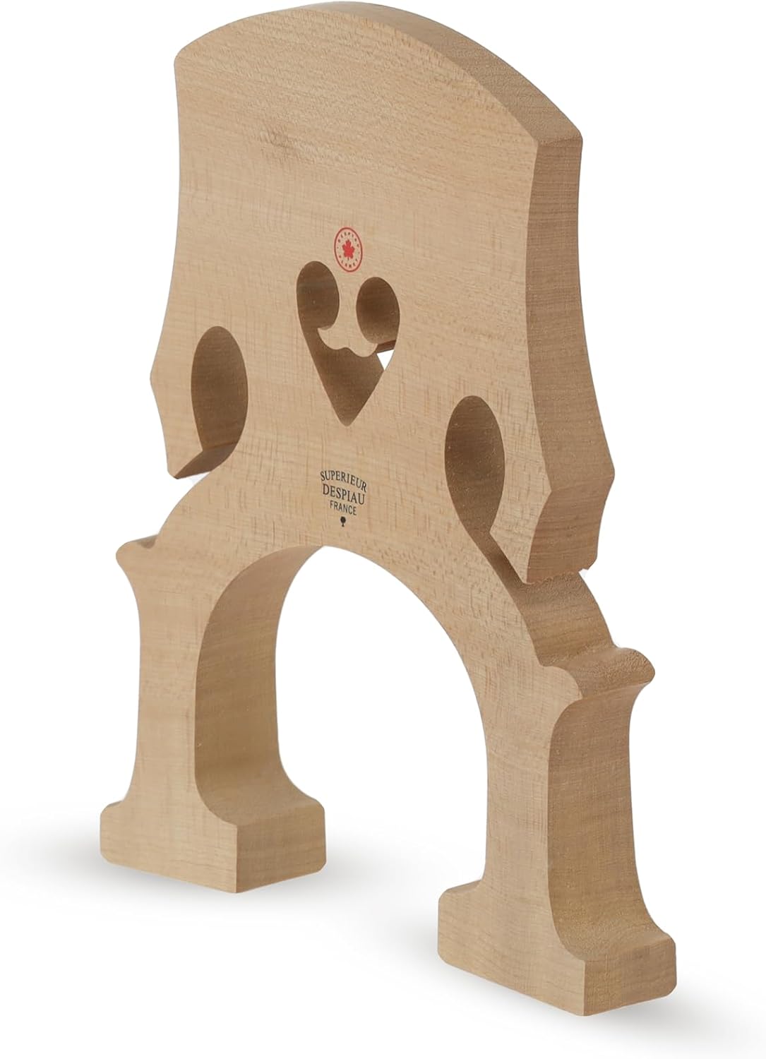 Despiau bass bridge, double bass bridge Planet C 1/2 foot width 138, with contribution to nature conservation