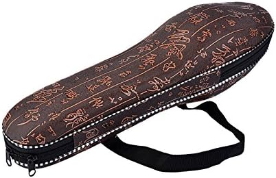 OrientalMusicSanctuary Professional Black Sandalwood DUAL KEY Hulusi - Chinese Curcubit Gourd Flute (Key of C + bB)