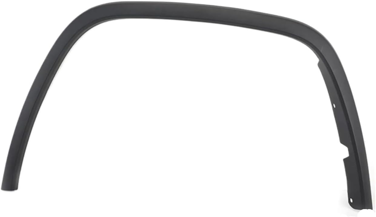Front Fender Flare Wheel Arch Molding Eyebrow Compatible for Jeep Grand Cherokee WK2 2011-2016 Replacement ABS Cars Accessories MudGuards(1Pc Right)