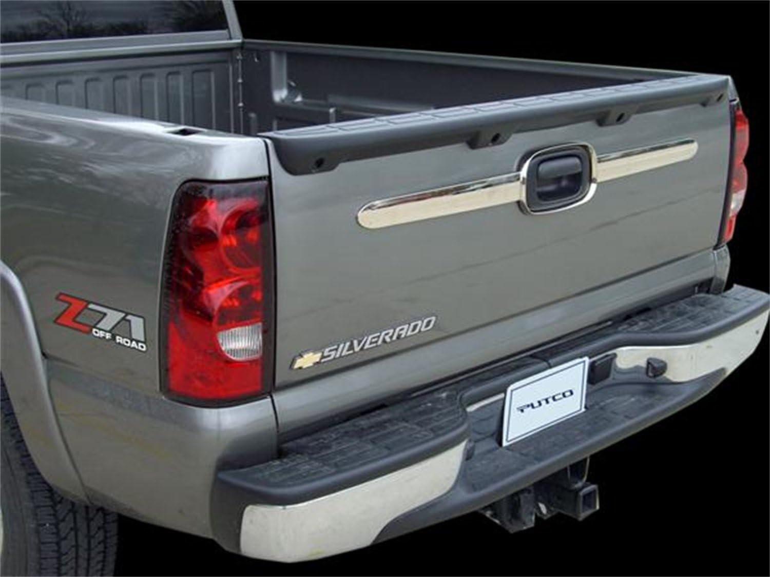 Putco 403413 Chrome Tailgate Accent