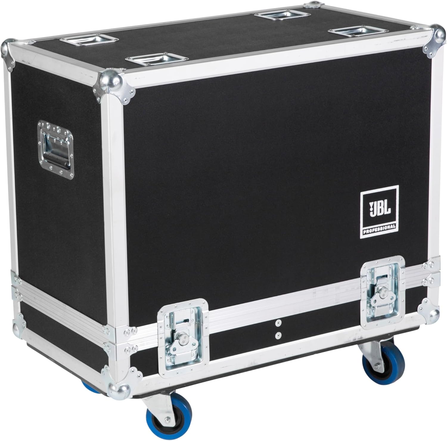 JBL Bags JBL-FLIGHT-VRX932-LAP Flight Case for (2x) VRX932-LAP, 1/2-Inch Plywood Construction, 3.5-Inch Casters and Truck Pack Exterior.
