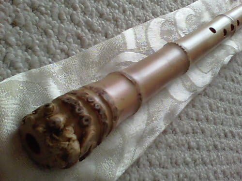 6 Hole Shakuhachi Dongxiao Bamboo Flute G Key Zen Instrument Kinko