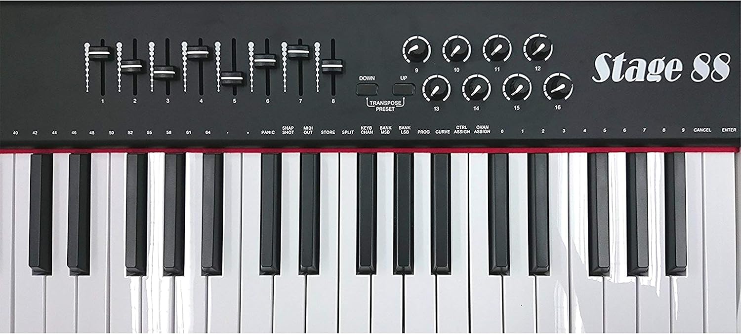 midiplus Stage 88 USB MIDI Performance Keyboard