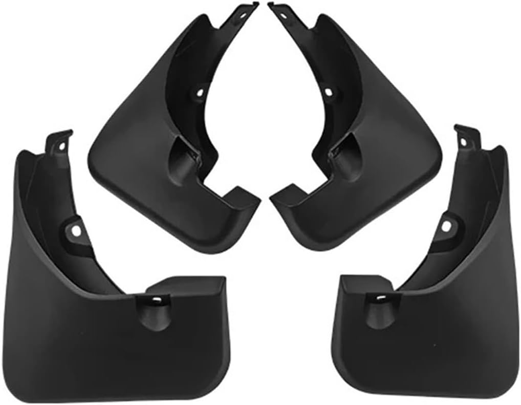 Car Fender Mud Flaps Compatible For Toyota RAV4 2006-2012 XA30 Splash Guards MudFlaps Front Rear Mudguards Auto Accessories(With Wheel Eyebrow)