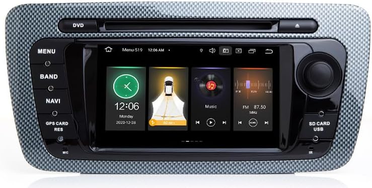Car Stereo Radio for Seat Ibiza…