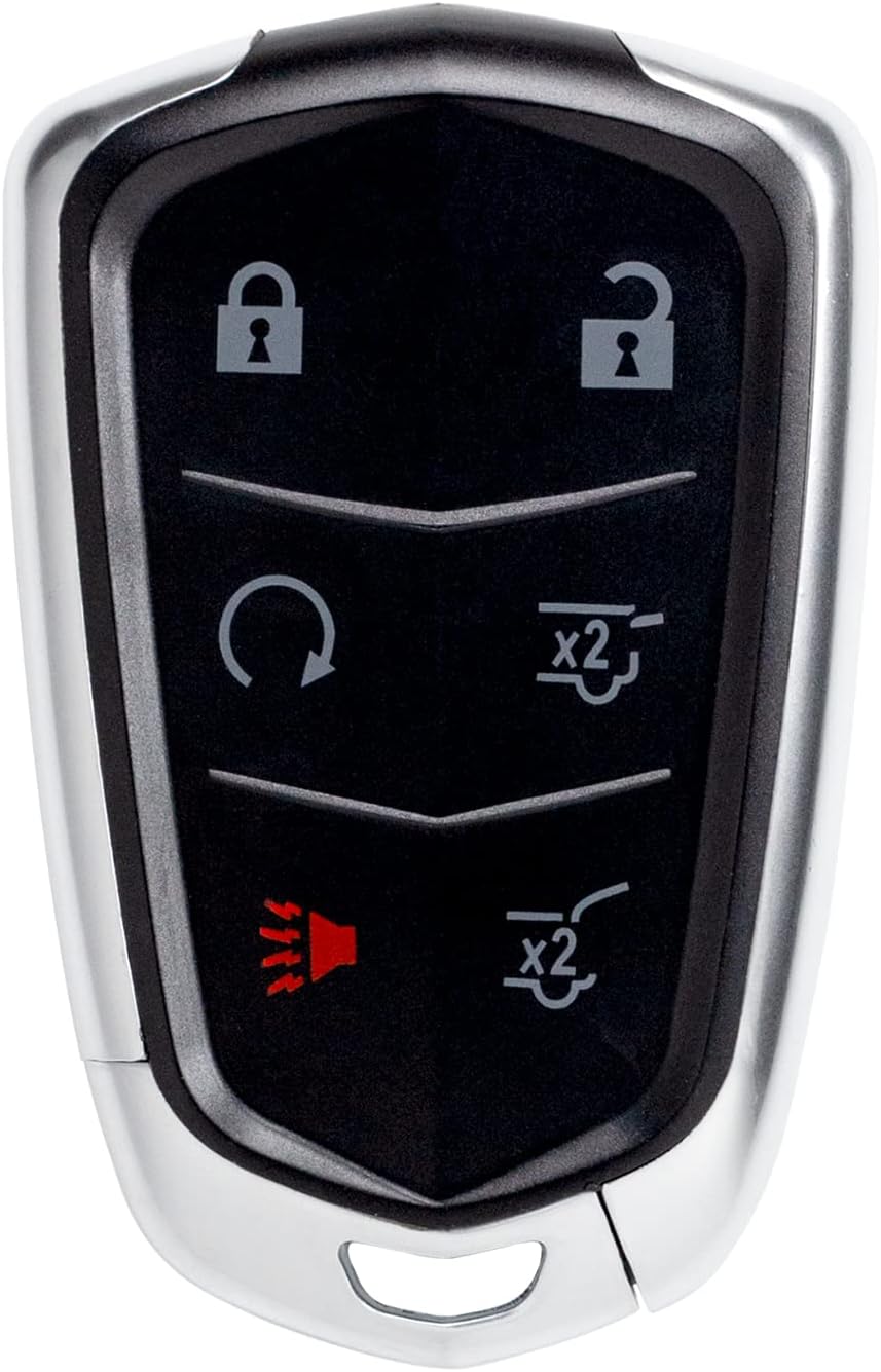 StandardAutoPart Replacement Car Keyless Entry Remote Key Compatible with Cadillac Escalade HYQ2AB 13580812 13598511 315 MHZ