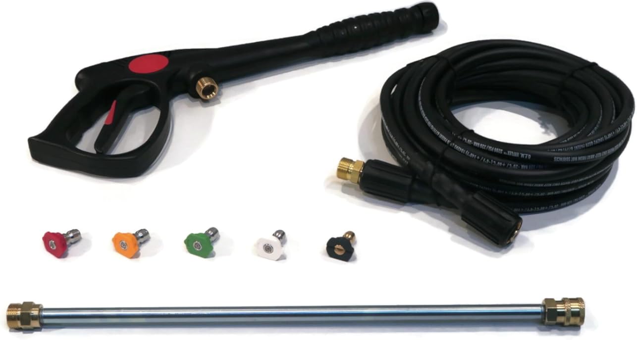 The ROP Shop | Complete Spray Kit Replacement for Honda Excell & Troybilt Power Pressure Washer