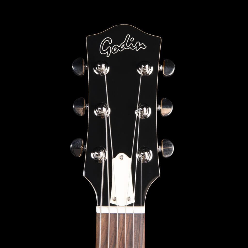 Godin 5th Avenue TL Kingpin P-90 Hollowbody Electric Guitar - Cream