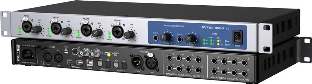 Fireface 802 USB/Firewire Audio Interface