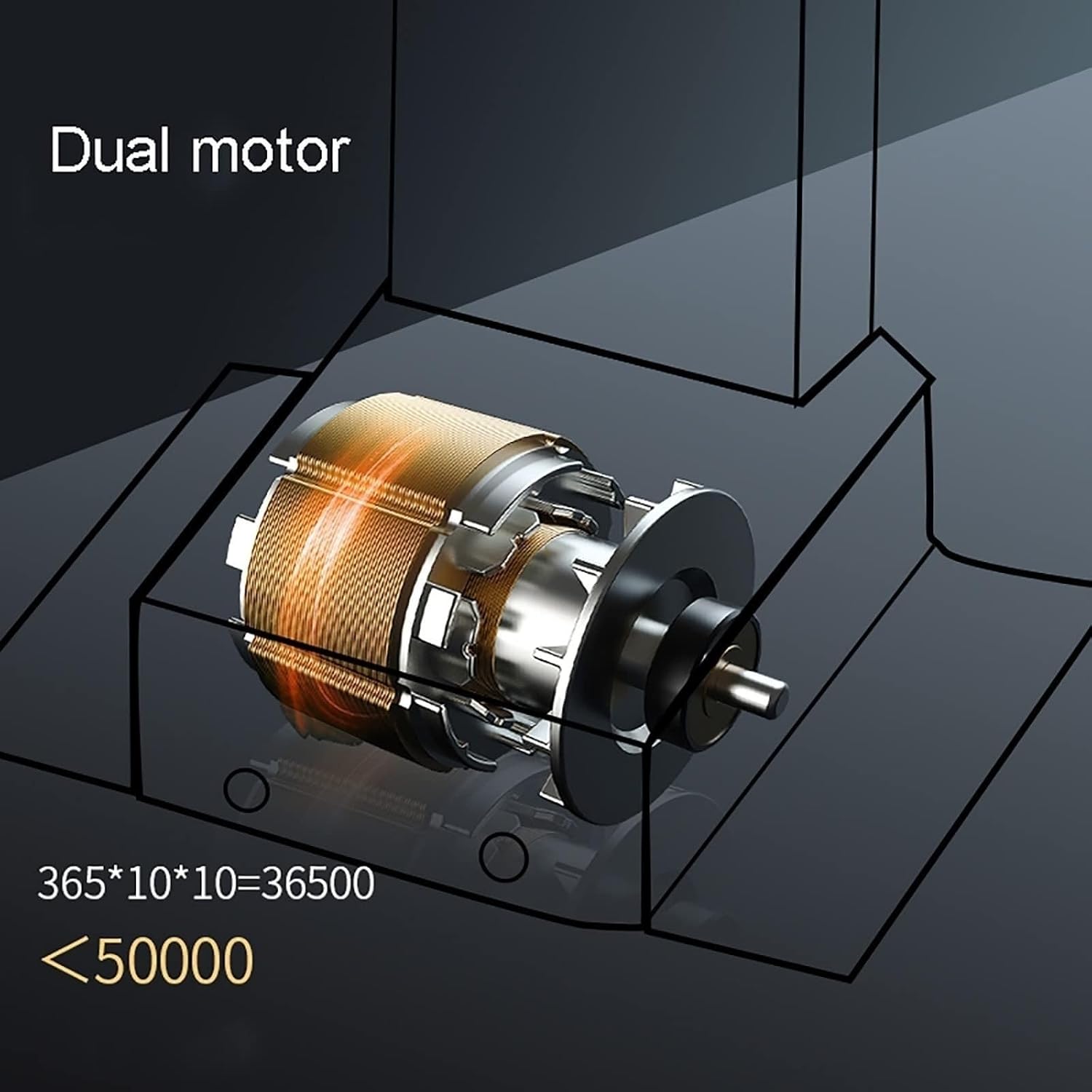 Motorized TV Mount for 55-120 Inch TVs, Telescopic Electric TV Lift with Auto Lifting, Height Adjustable TV Stand and Wall Mount, TV Motorized Lift with Remote