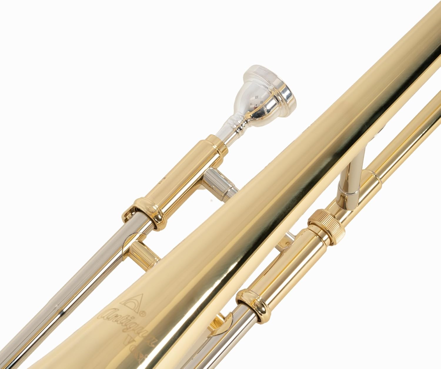 Antigua Vosi TB2211LQ Bb Lacquer Finish Nickel Silver Trombone with Case