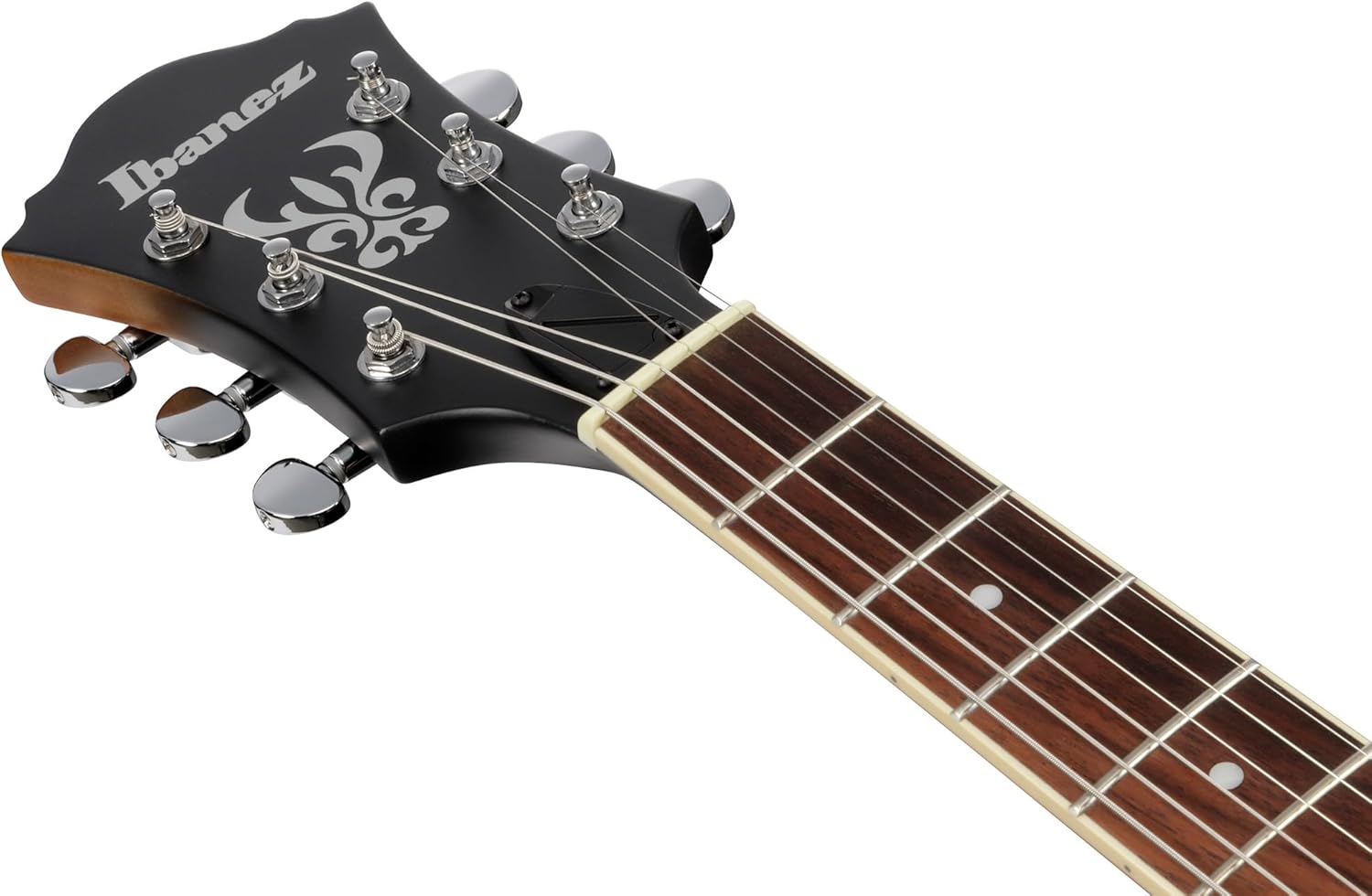 Ibanez AF55 AF Artcore Hollow Body Electric Guitar - Tobacco Flat Bundle with Amplifier, Tuner, Cable, Picks, Austin Bazaar Instructional DVD, and Polishing Cloth