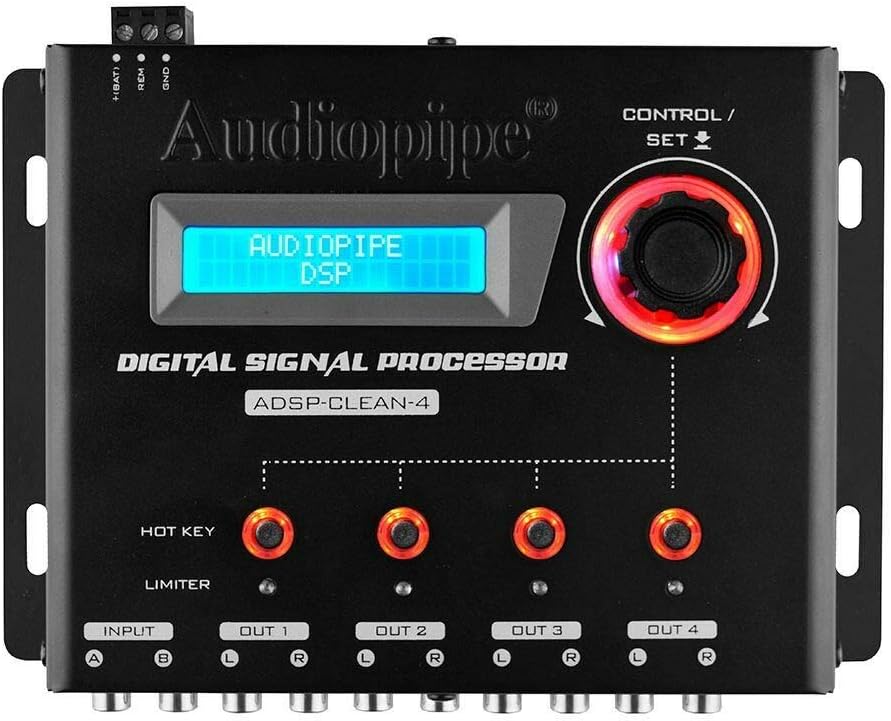 ADSP-Clean-4 1 in / 4 Out Digital Signal Processor