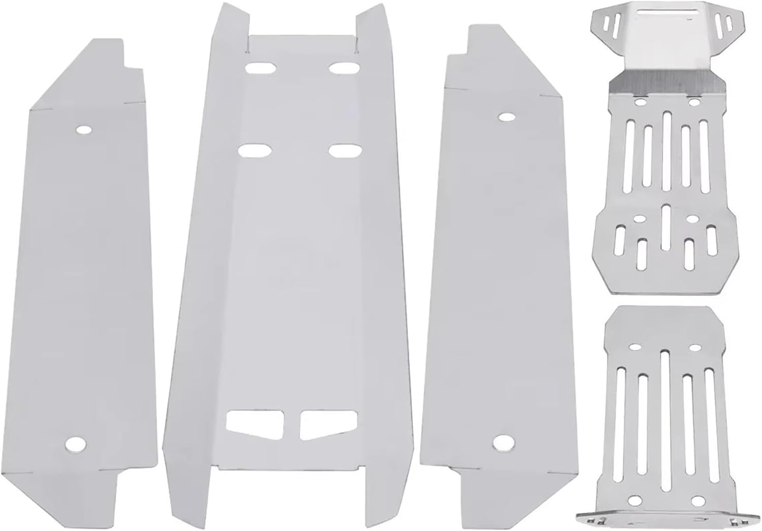 RC Spare Part Compatible with Traxxas for XRT 1/6 RC Car for Monster Truck 8S 5pcs Steel for Chassis Protect Armor Anti-Scratch Armor