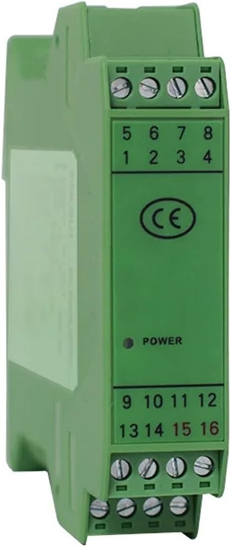 Passive 4-20mA Input 4-20mA Output Multi-Channel Signal Conversion Isolation Distributor(3 in 3 Out)