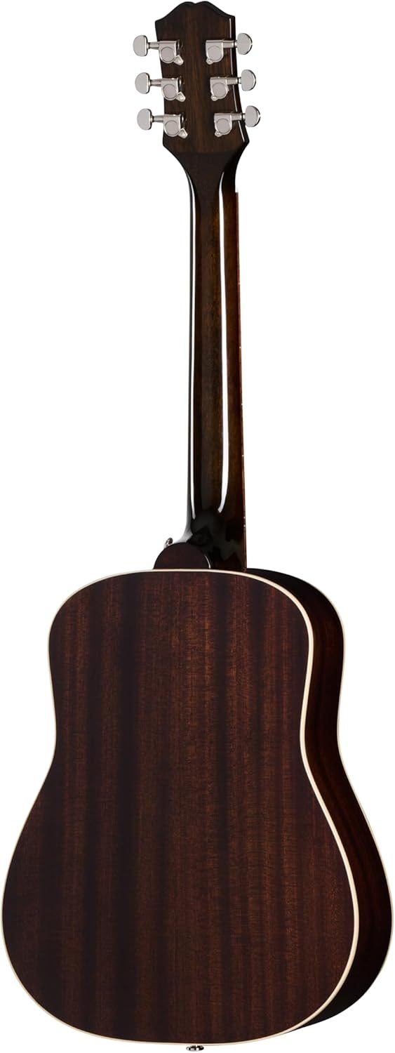 J-45 Express Acoustic Guitar with Gig Bag, Vintage Sunburst