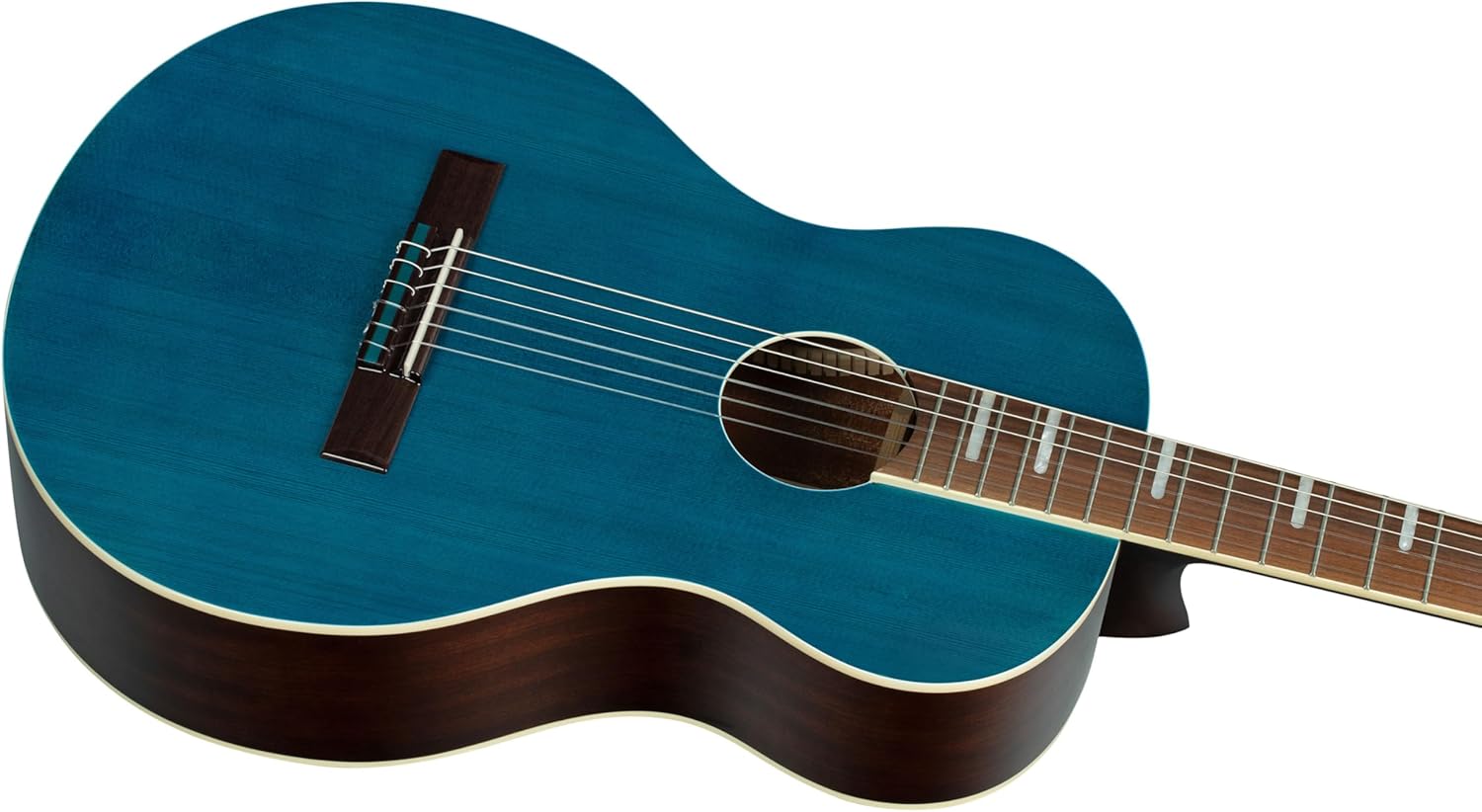 Ranger Series Short Scale Nylon String Parlor Guitar w/Bag