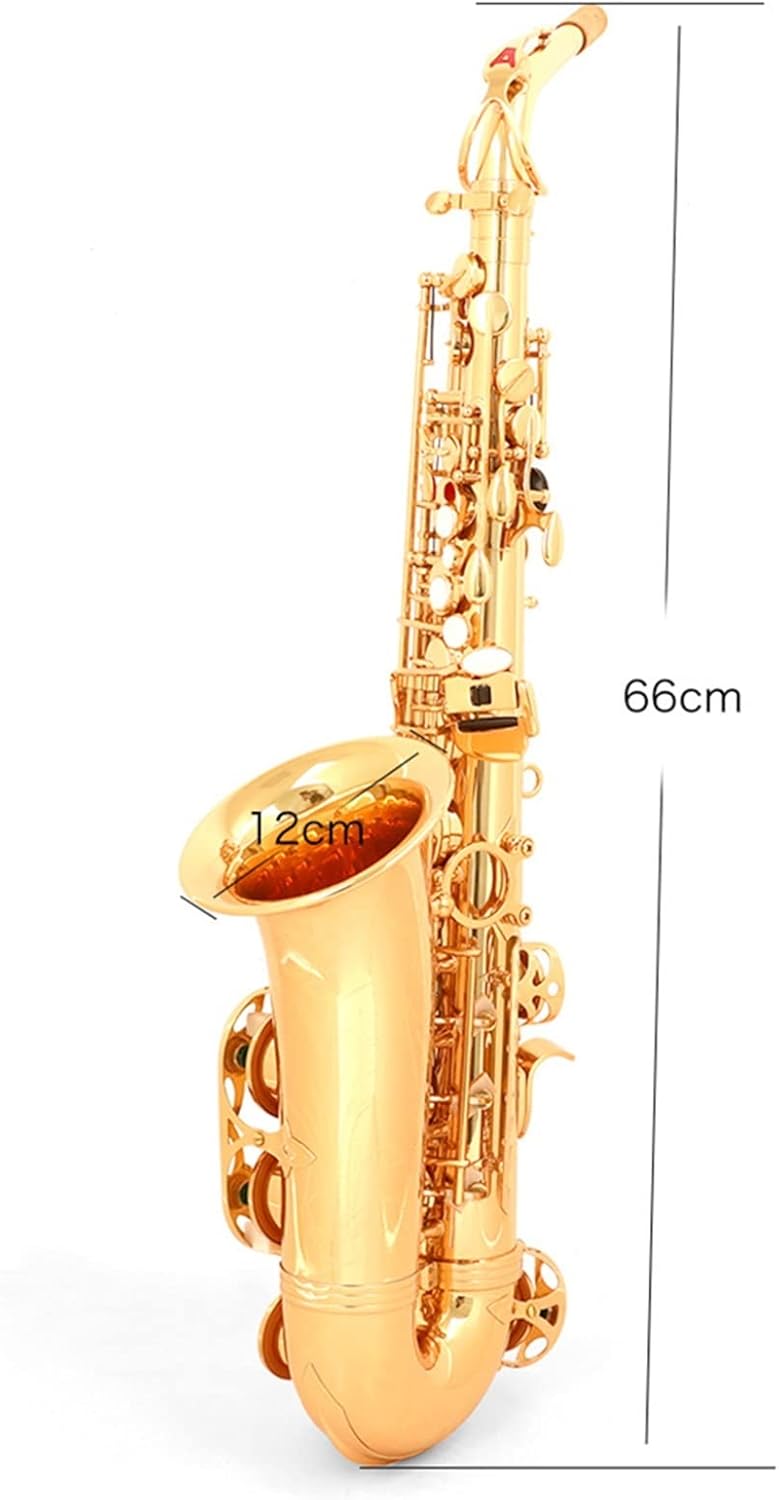 E-Drop Alto Saxophone Woodwind Instrument for Adult Beginners
