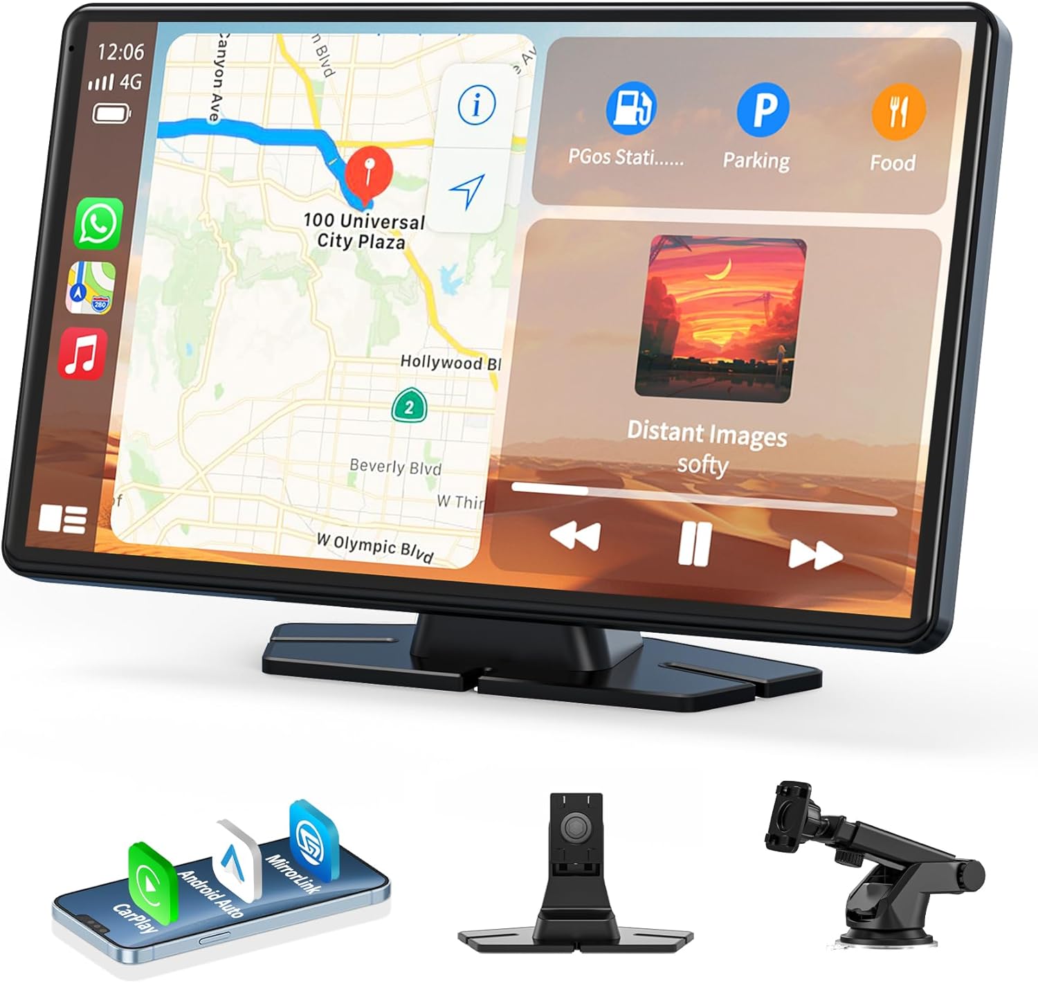 Carplay Screen for Car, 9