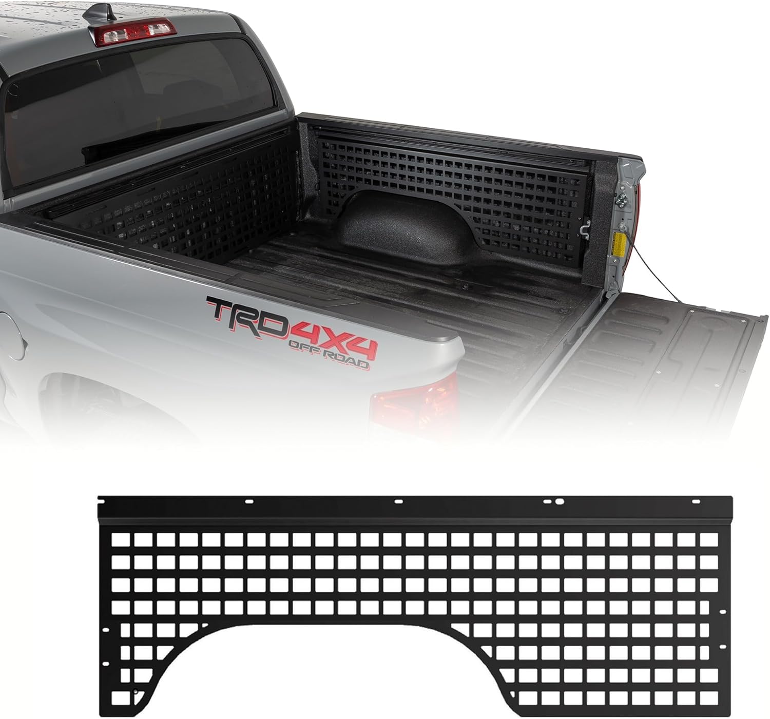 Putco Truck Bed Passenger Side MOLLE Panel - Fits Tundra 2014-2021 5'7'' Bed