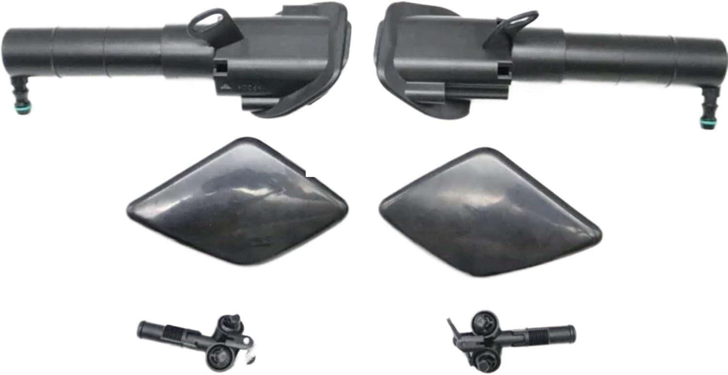 Headlamp Washer Nozzle for Volvo for XC90 2007-2014 Jet Cleaning Spray Pump with Cover 30698508 30698509 30698507 30698506