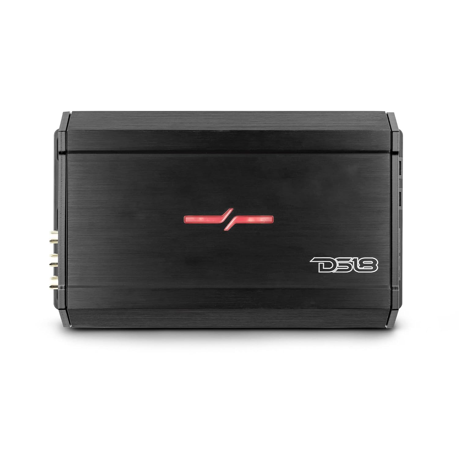 DS18 ZXI.4 Car Audio Amplifier - Class D, Full Range, 4 Channel, 1480 Watts Max, Adjustable Crossover – Compact Size for Easy Installation on Many Applications (Renewed)