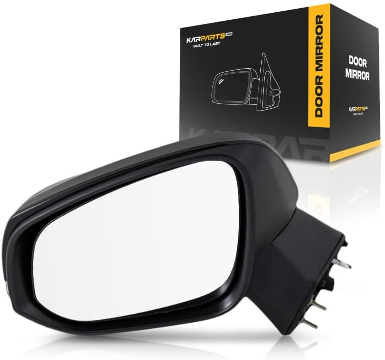 For Toyota RAV4 2019 2020 2021 Door Mirror Assembly Driver Side | Manual Folding | Power | Heated | Replacement For TO1320388 | 879400R271G0-PFM, 8794042E11