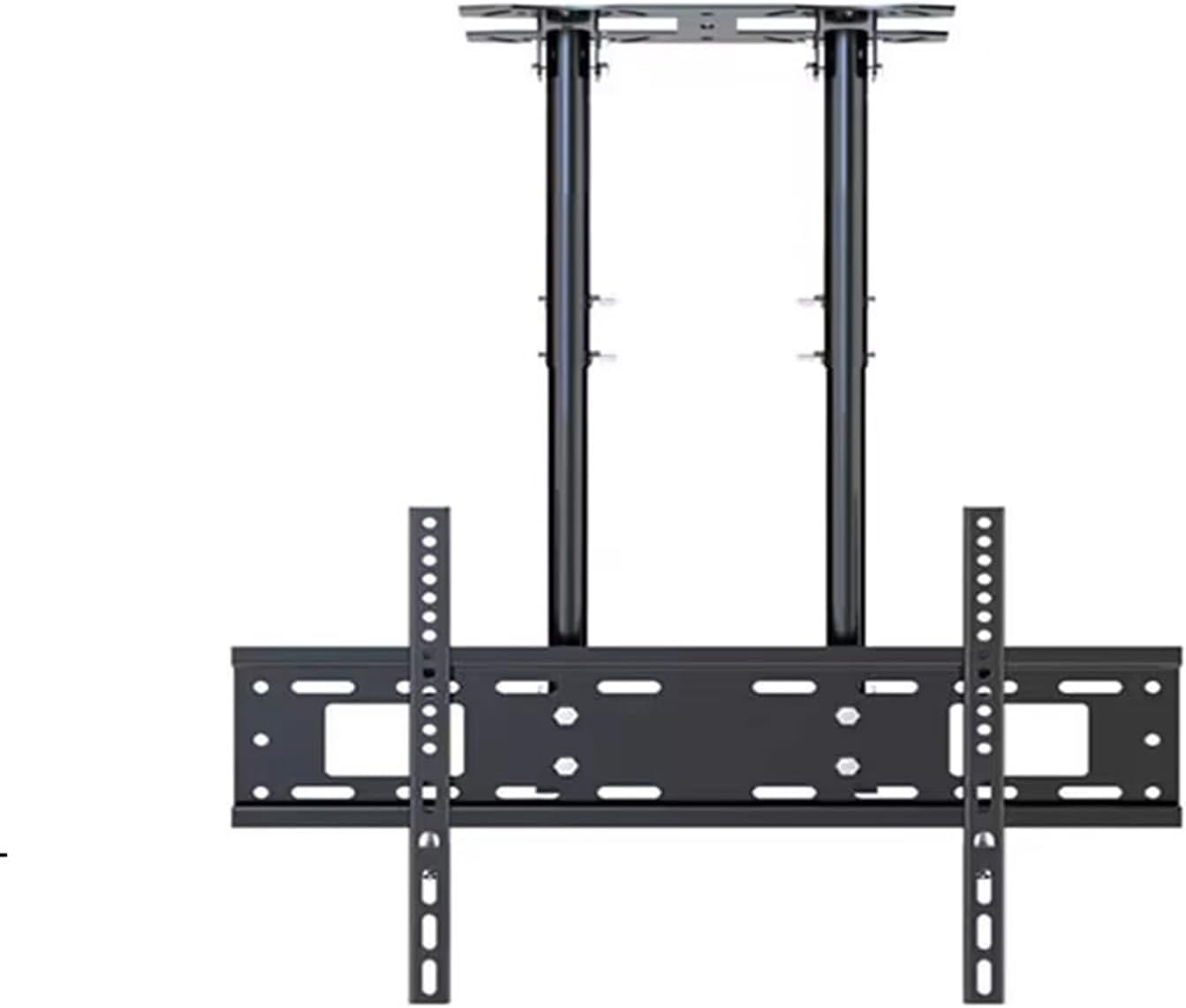 Corner tv Wall Mount,tv Mount, Adjustable TV Mount Bracket, 2 Post Single Screen TV Mount, Tilt TV Mount for 40-85 Inch TVs, Ceiling Mount, Max 600x400mm