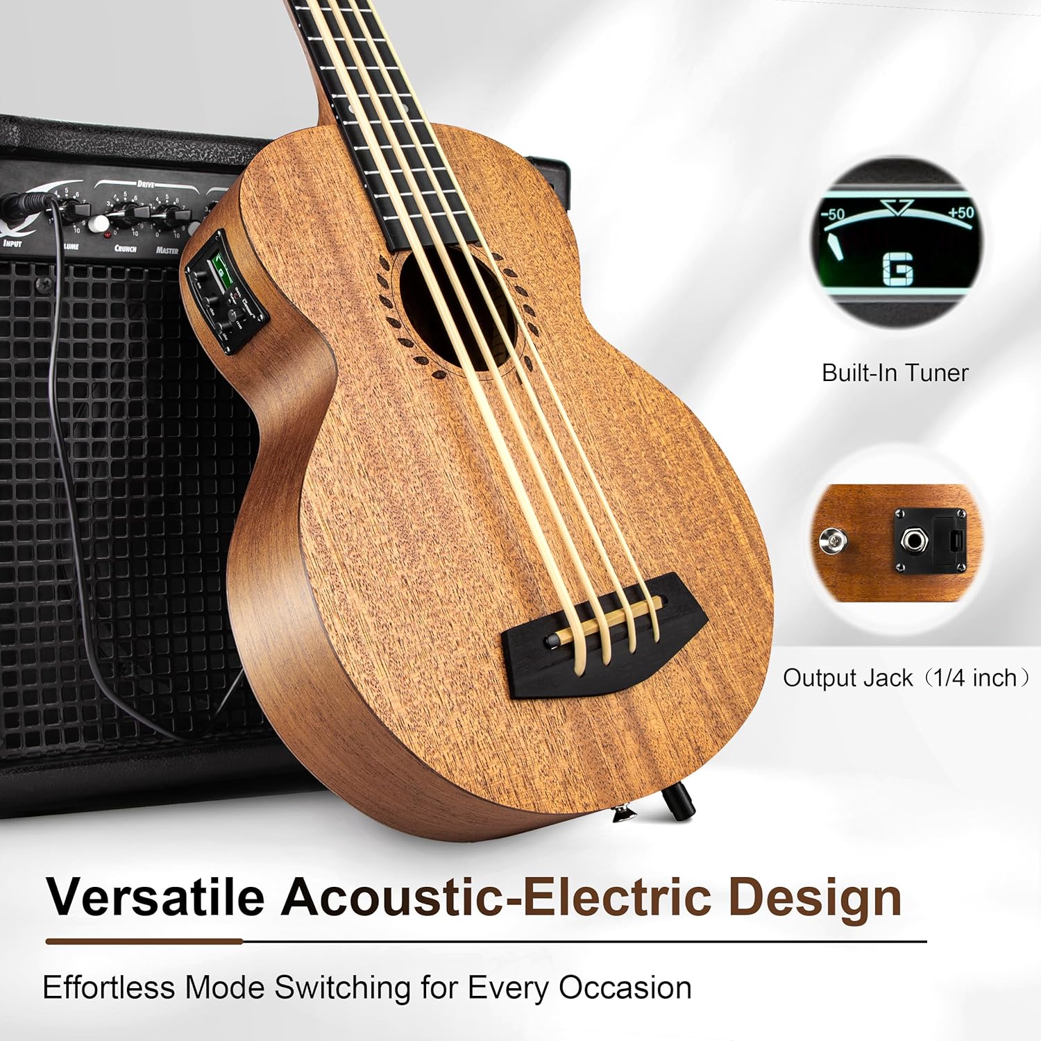 Caramel UEM48 Laminated Mahogany 30