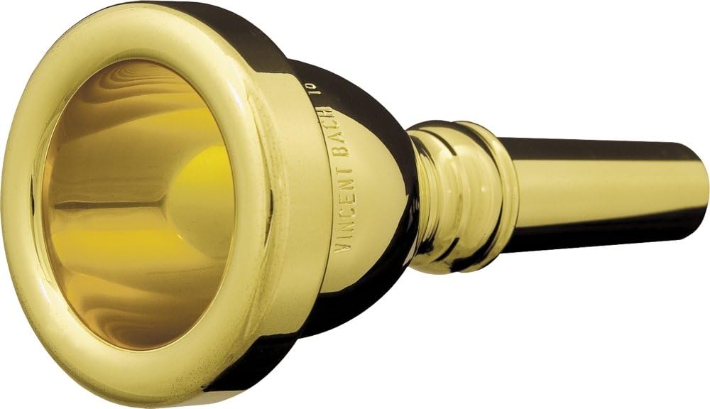 Bach 33525GP Tuba & Sousaphone Mouthpiece - 25, Gold-Plated