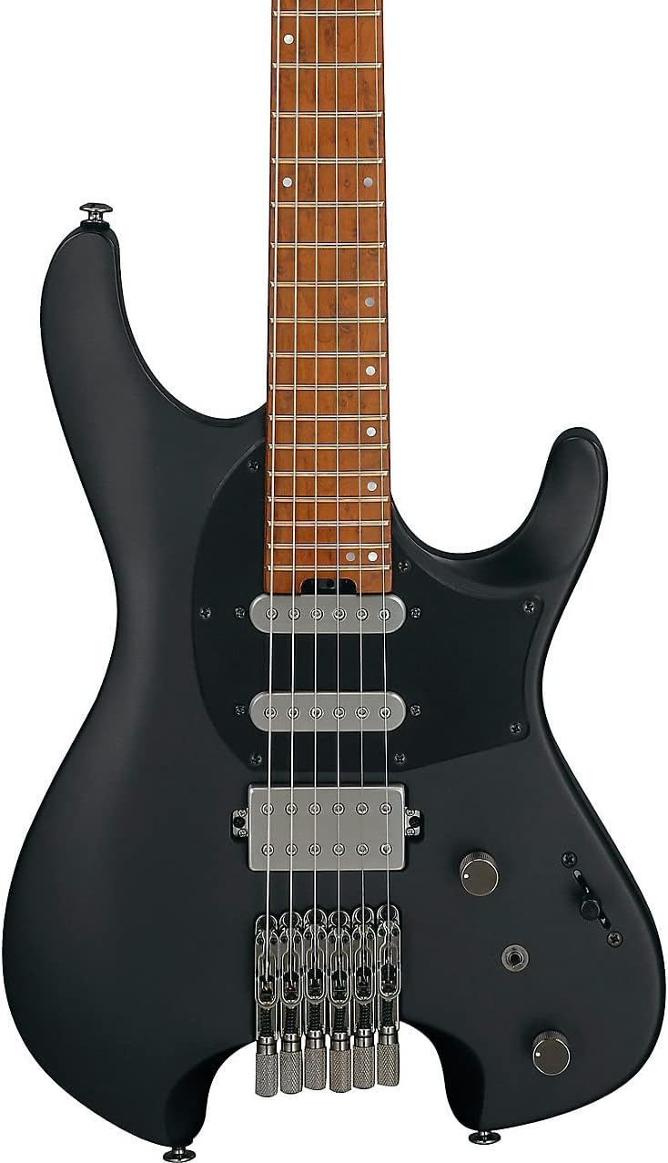 Ibanez Q54 Quest Series Solidbody Electric Guitar - Black Flat