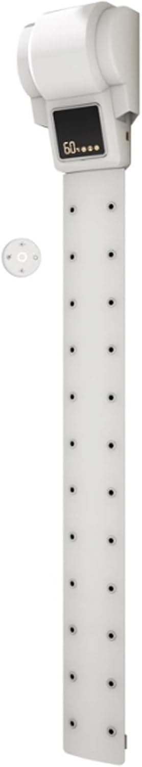 3300W Air Column Blow Dryer, Removable Body Dryer, 26 Air Outlets, 2-minute Ionic Drying, Touch Screen or Remote Control, Removable Cleaning, Wall Mount Corner Mounting Design, for Bathroom Hotel Sho