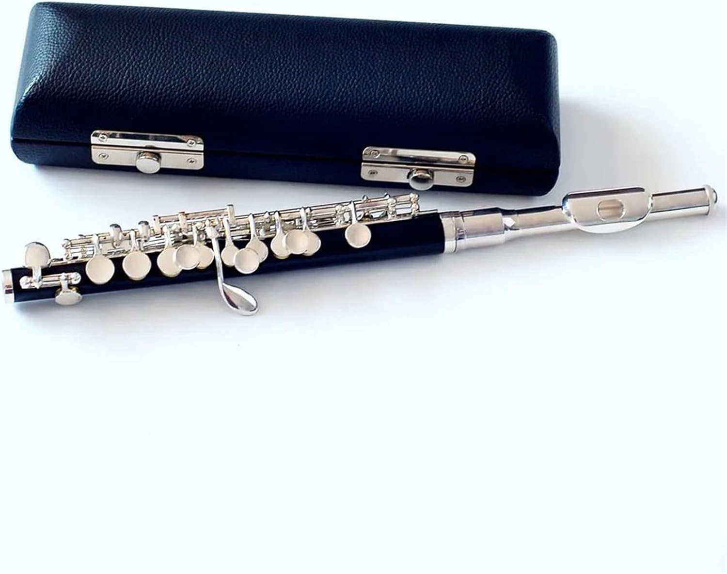 Professional Wind Instrument Junior Professional Bakelite Nickel Plated C Tone Piccolo Flute