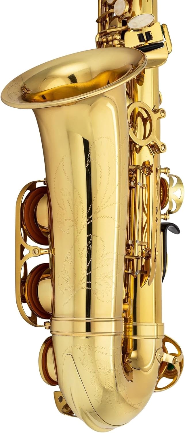 Jean Paul AS-400 Alto Saxophone - Golden Brass Lacquered