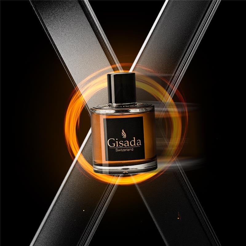 Gisada - Ambassador Men | 3.3oz (100ml) | Eau de Parfum | Men's Perfume | Spicy, Vibrant, Fresh, and Powerful Fragrance | Long-Lasting Scent with Citrus, Floral, Spicy, Warm, and Woody Notes