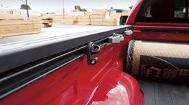 Toyota Deck Rail System