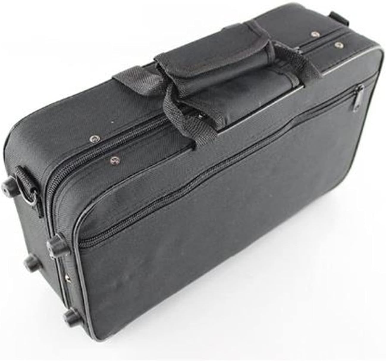 Tenor Saxophone Reference Antique Copper B Flat Woodwind Instrument with Case Mouthpiece Reeds Neck Student Saxophone (Color : Light Grey)