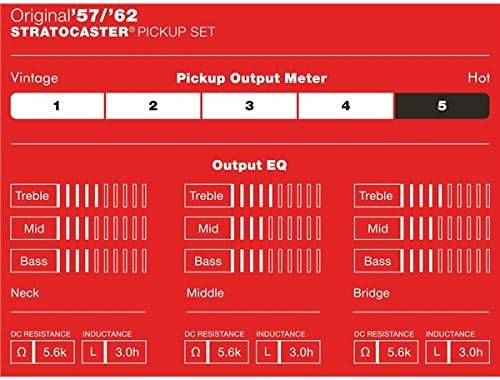 Fender Original '57/'62 Strat Pickups