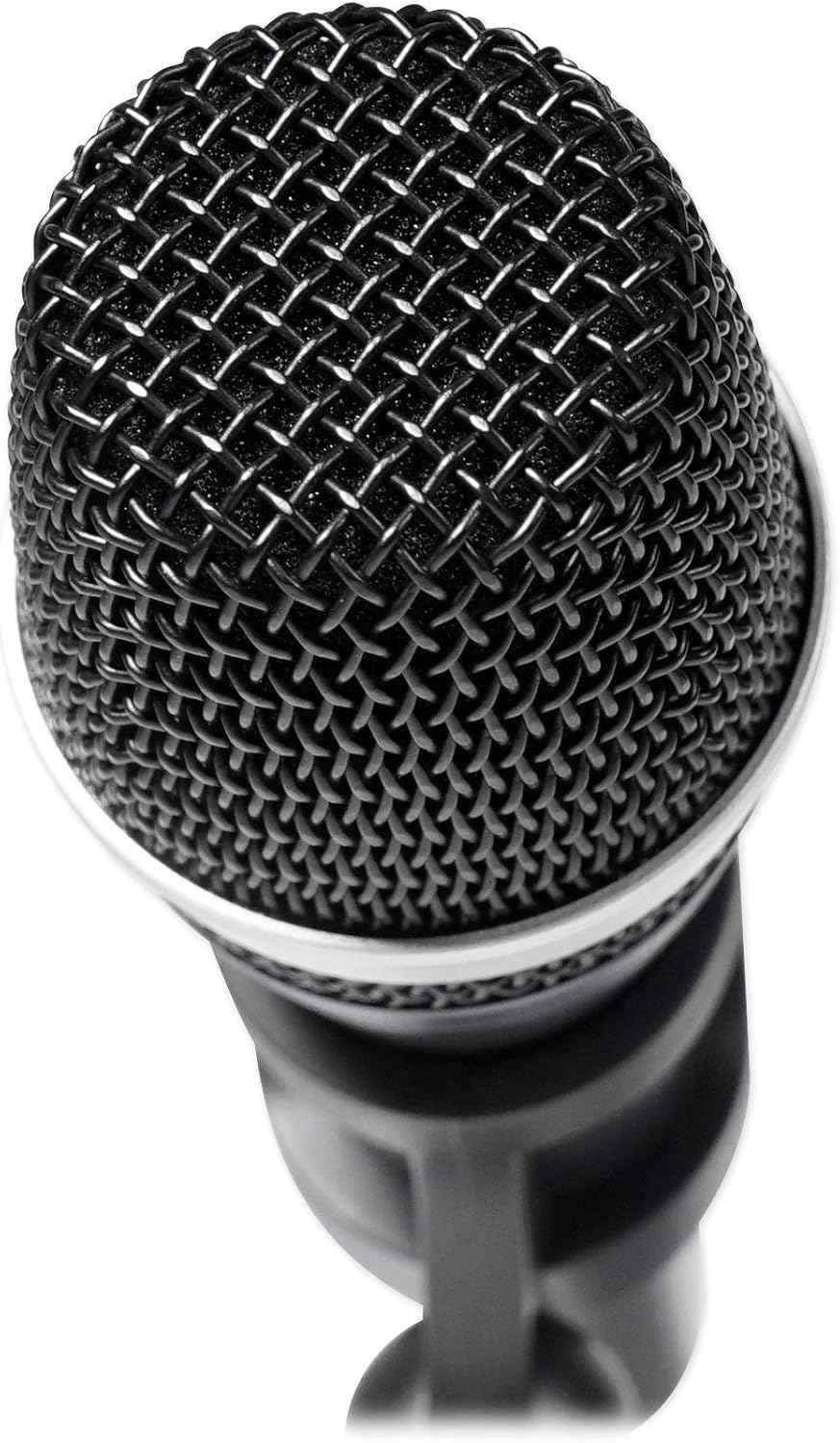 Audiosavings Bundle: AKG D5C Dynamic Cardioid Pattern Mic Bundle with Rockville AUX Cable & Boom Arm USB Mic Stand+Desk Clamp, Studio Headphones with Coil Cable+Case+Extra Ear Pad (4 Items)