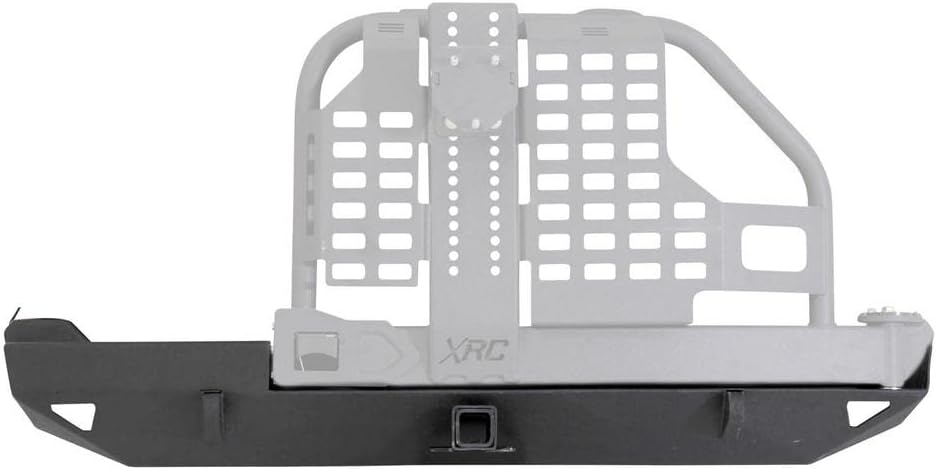 Smittybilt XRC Swingaway Tire Carrier Only (Black) - 76851-02