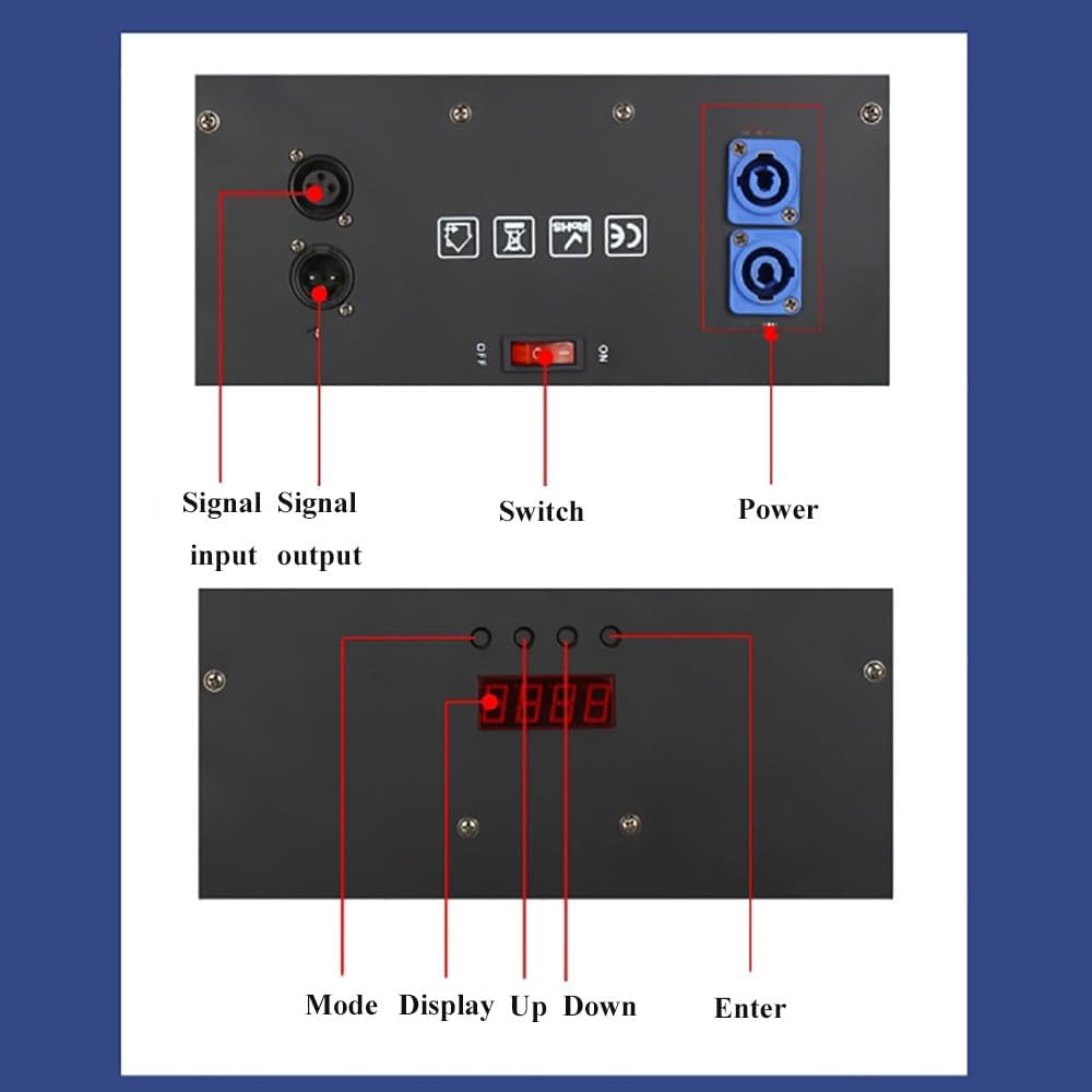LED Stage Lifting Ball,Color Dynamic Stage Suspension Ball,Up and Down Wave Effect,8-Channel Matrix Ball,for KTV,Banquet Hall,3m