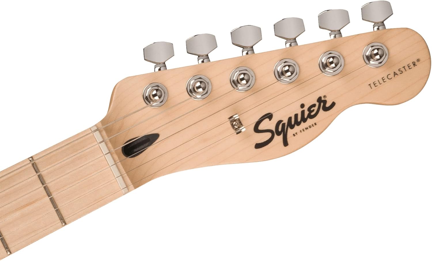 Fender Squier Sonic Telecaster - Black Bundle with Amp, Tuner, Strap, Cable, Picks, and Austin Bazaar Guitar DVD