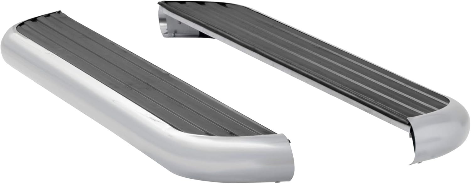 LUVERNE 575060-571631 MegaStep 60-Inch Premium Non-Skid Aluminum Running Boards, Select Dodge, Ram 1500, 2500, 3500, 4500, 5500