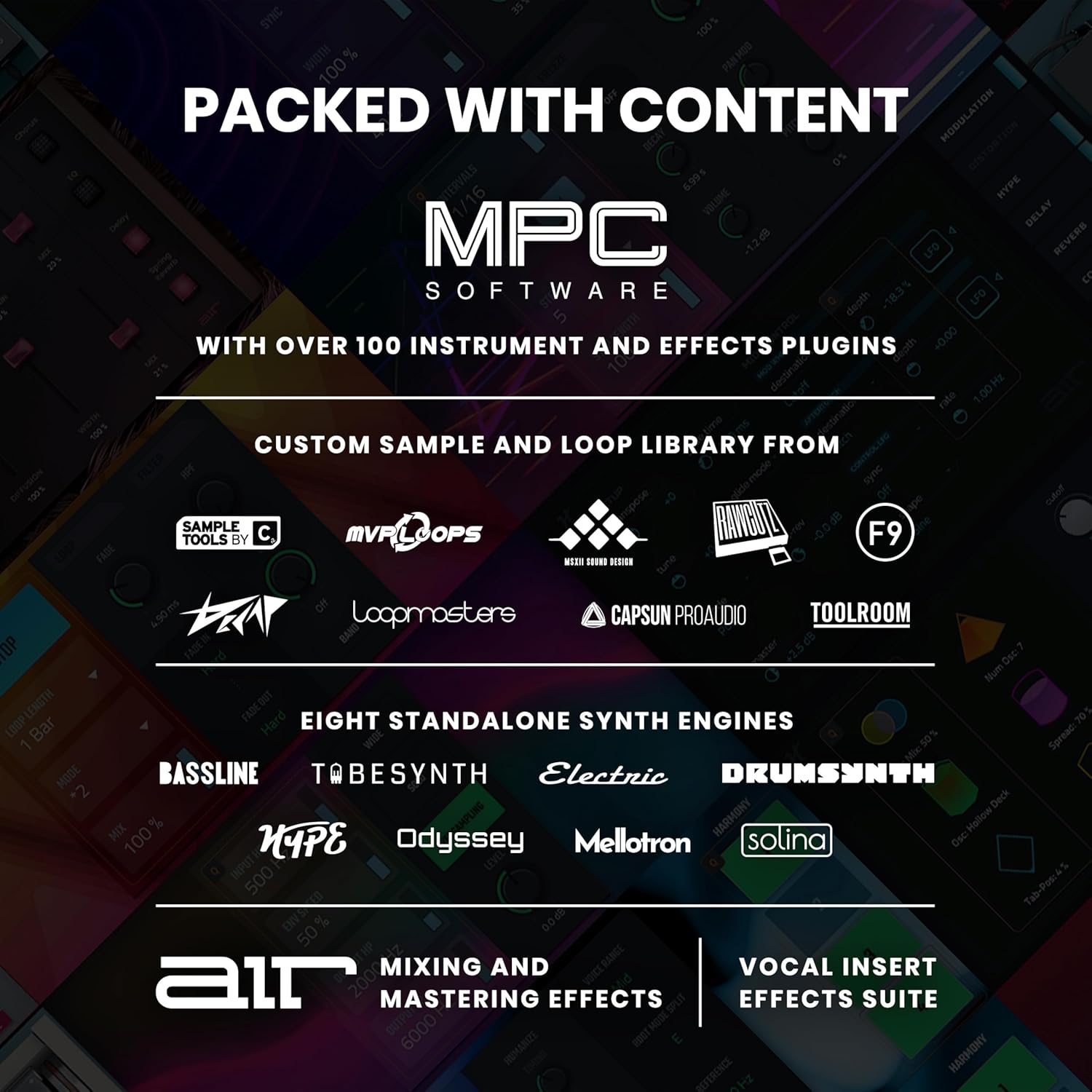 Akai Professional MPC Studio MIDI Controller Beat Maker with 16 Velocity Sensitive RGB Pads, MPC Software, Assignable Touch Strip and LCD Display