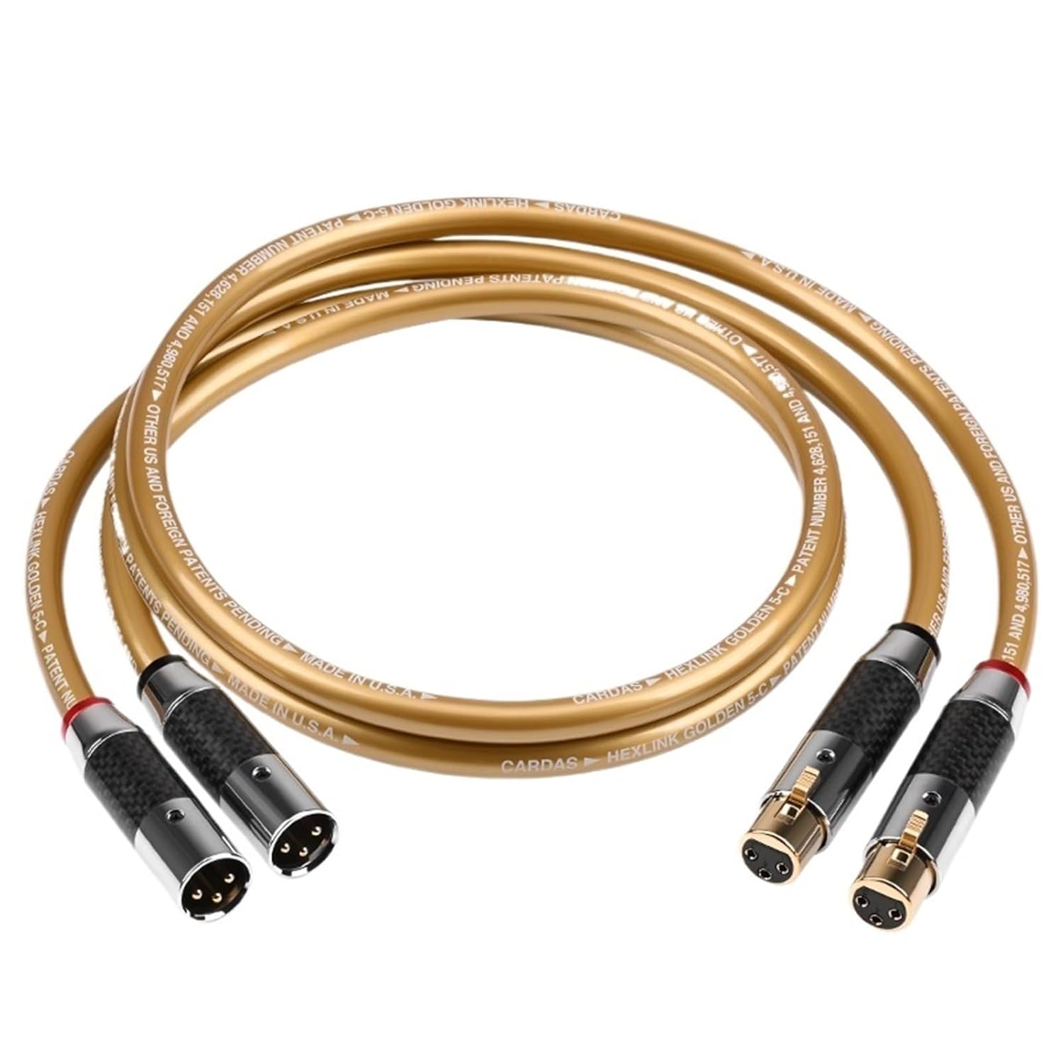 XLR Cable Microphone Sound Cable OFC Pure Copper Balanced Interface XLR Female Male Audio Cable for Audio Mixer Amp(3m)